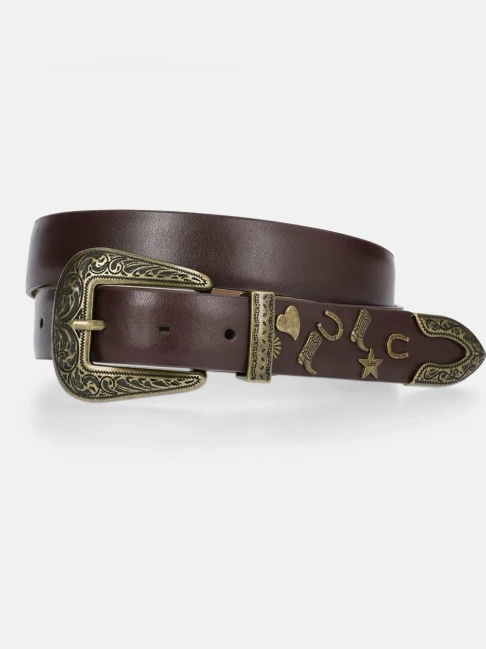 Lee Leather Belt
